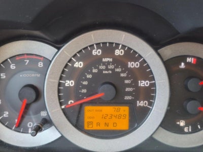 2008 Toyota RAV4 FWD 4dr 4-cyl 4-Spd AT Sport (Natl)