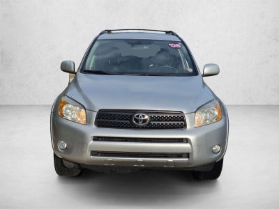 2008 Toyota RAV4 FWD 4dr 4-cyl 4-Spd AT Sport (Natl)
