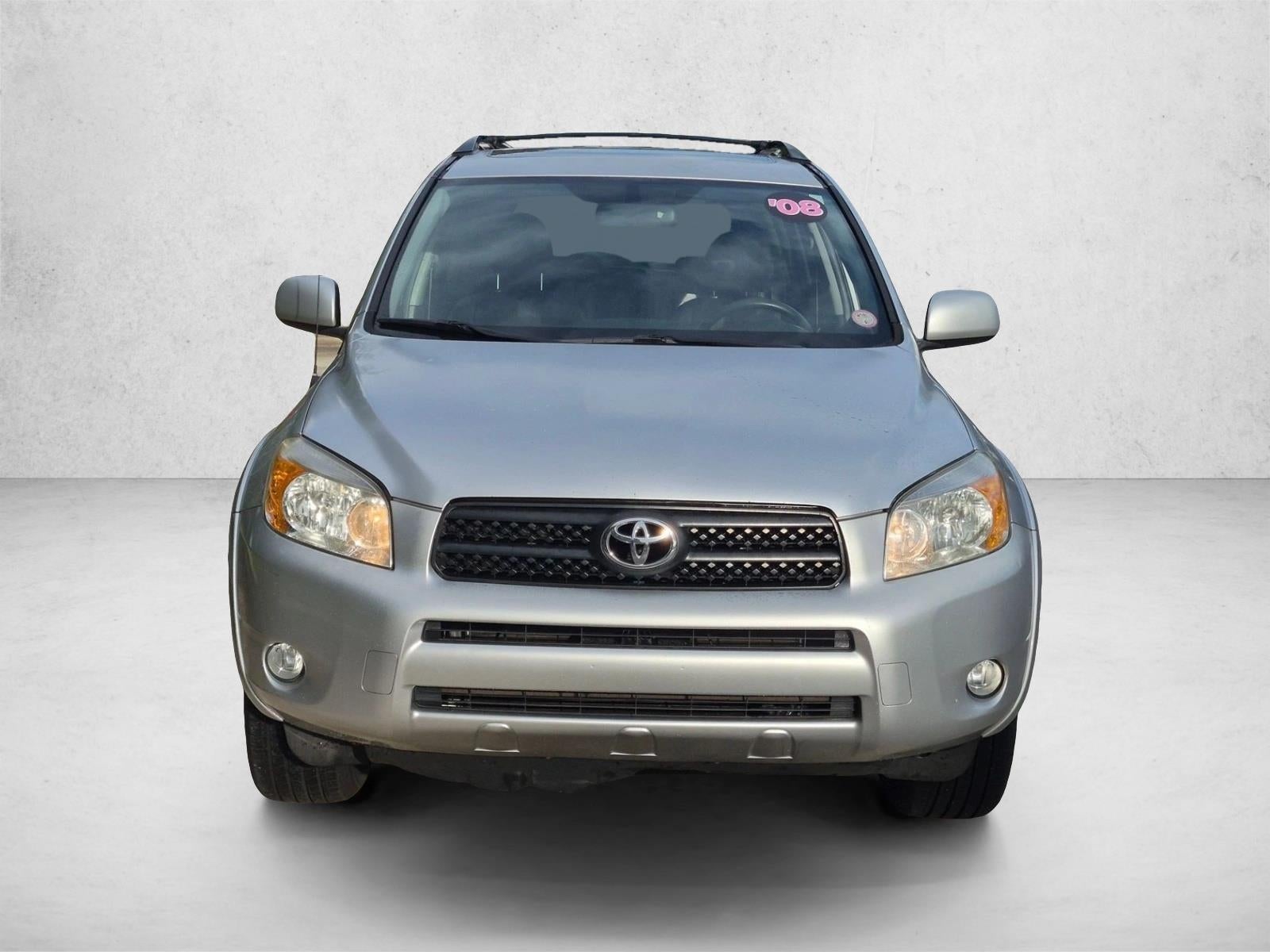 2008 Toyota RAV4 FWD 4dr 4-cyl 4-Spd AT Sport (Natl)