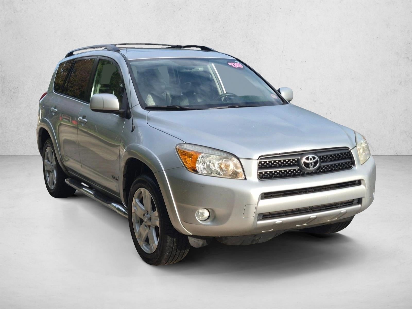 2008 Toyota RAV4 FWD 4dr 4-cyl 4-Spd AT Sport (Natl)