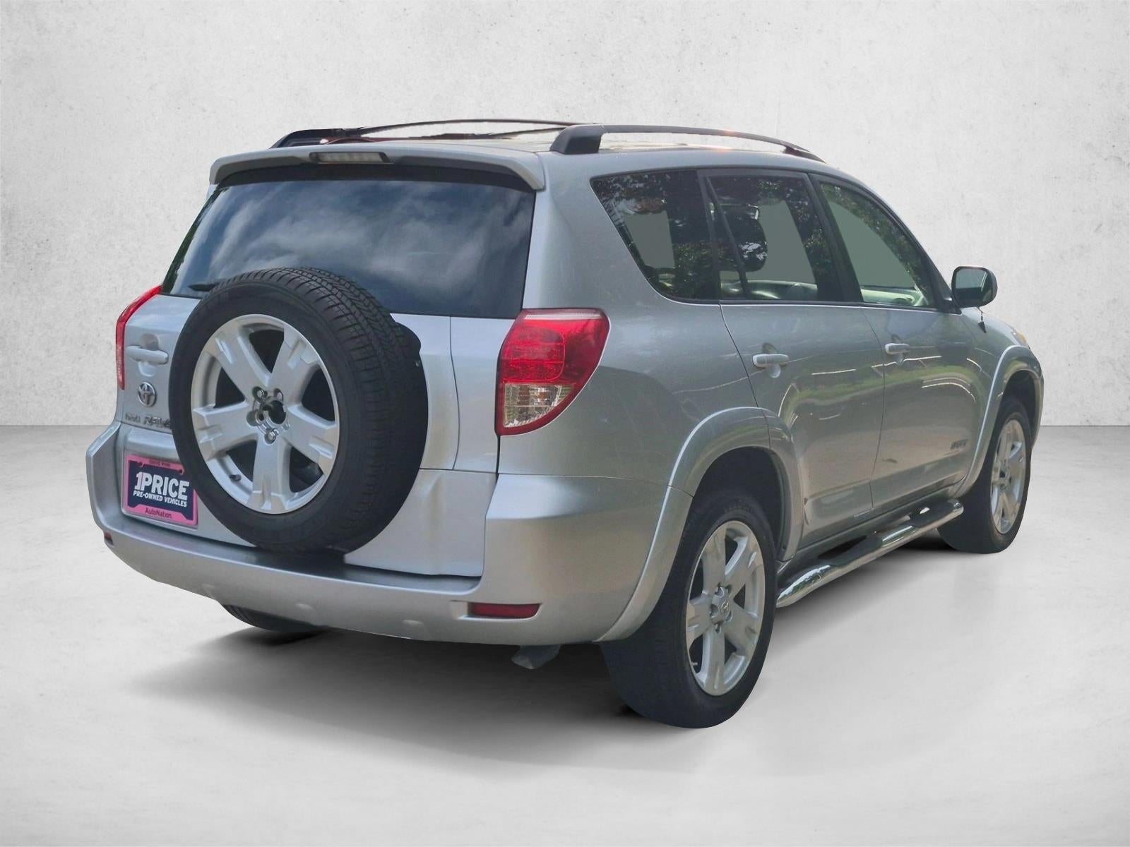 2008 Toyota RAV4 FWD 4dr 4-cyl 4-Spd AT Sport (Natl)