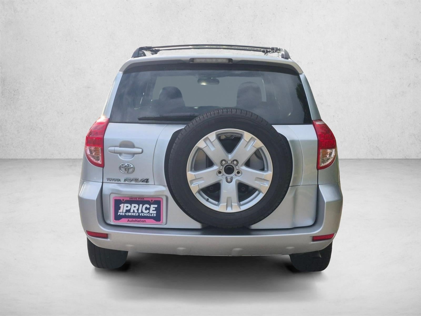 2008 Toyota RAV4 FWD 4dr 4-cyl 4-Spd AT Sport (Natl)