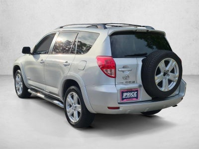 2008 Toyota RAV4 FWD 4dr 4-cyl 4-Spd AT Sport (Natl)