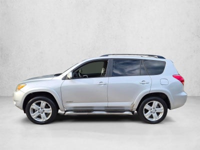 2008 Toyota RAV4 FWD 4dr 4-cyl 4-Spd AT Sport (Natl)