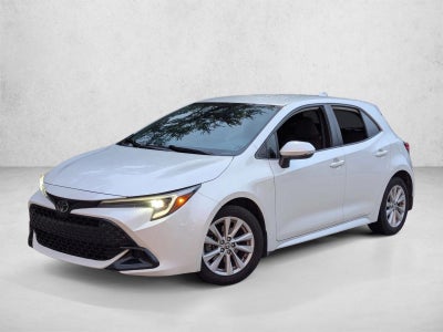 2023 Toyota Corolla Hatchback SE CVT (Natl)