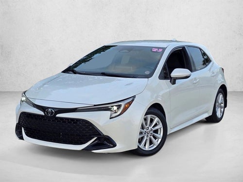 2023 Toyota Corolla Hatchback SE CVT (Natl)