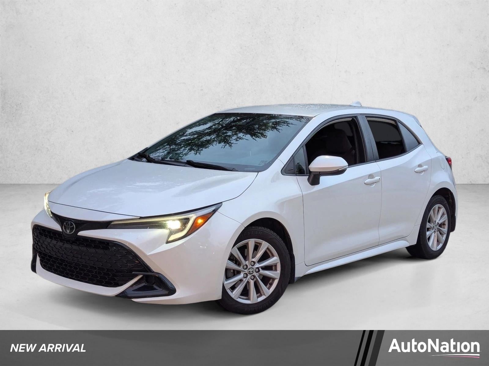 2023 Toyota Corolla Hatchback SE CVT (Natl)