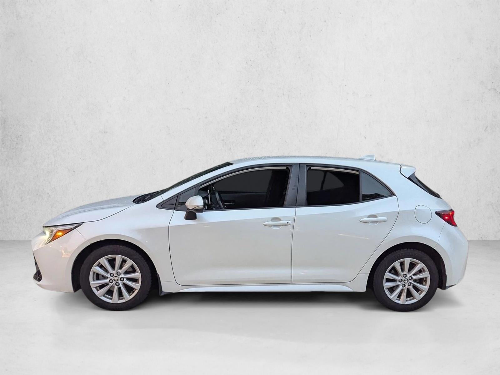 2023 Toyota Corolla Hatchback SE CVT (Natl)
