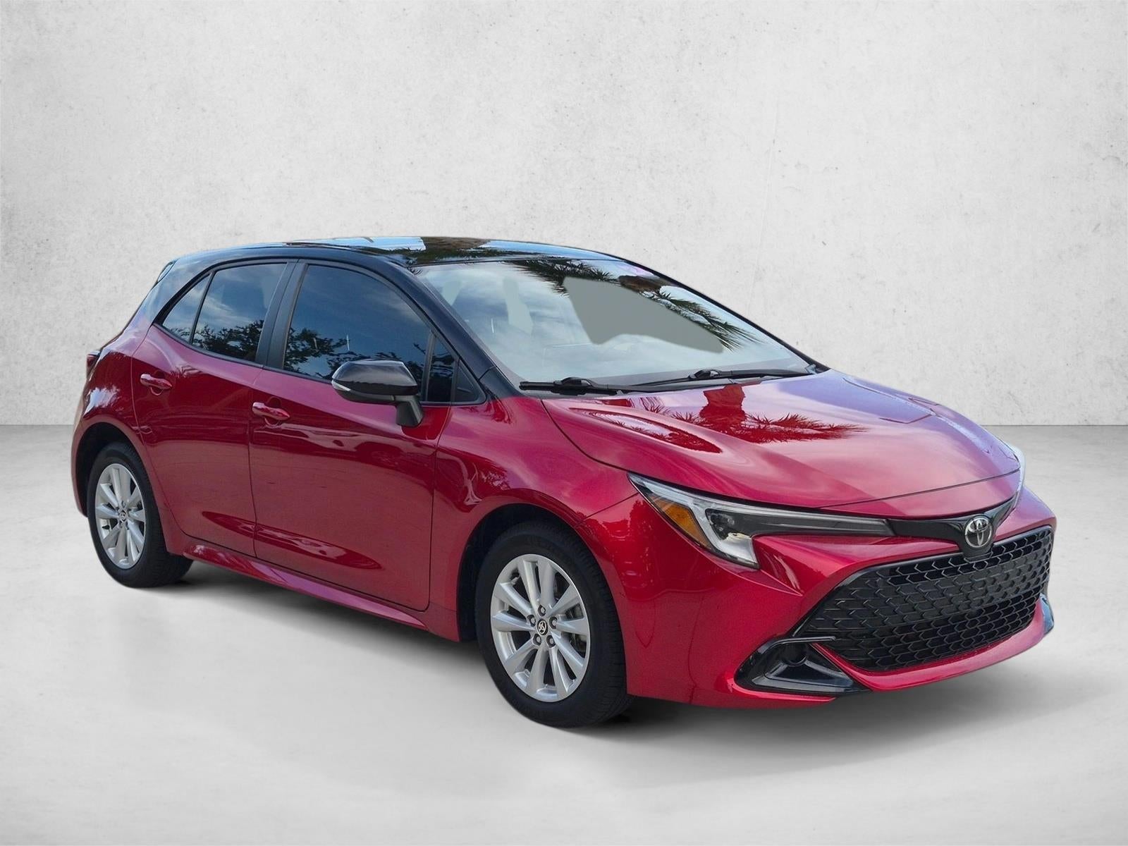 2024 Toyota Corolla Hatchback SE CVT (Natl)