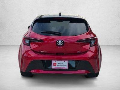 2024 Toyota Corolla Hatchback SE CVT (Natl)