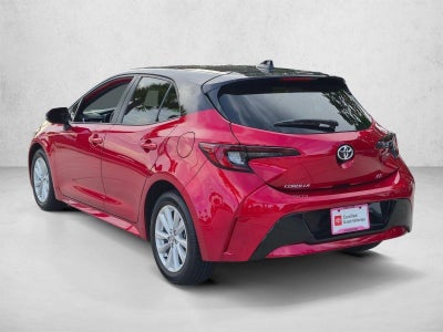2024 Toyota Corolla Hatchback SE CVT (Natl)