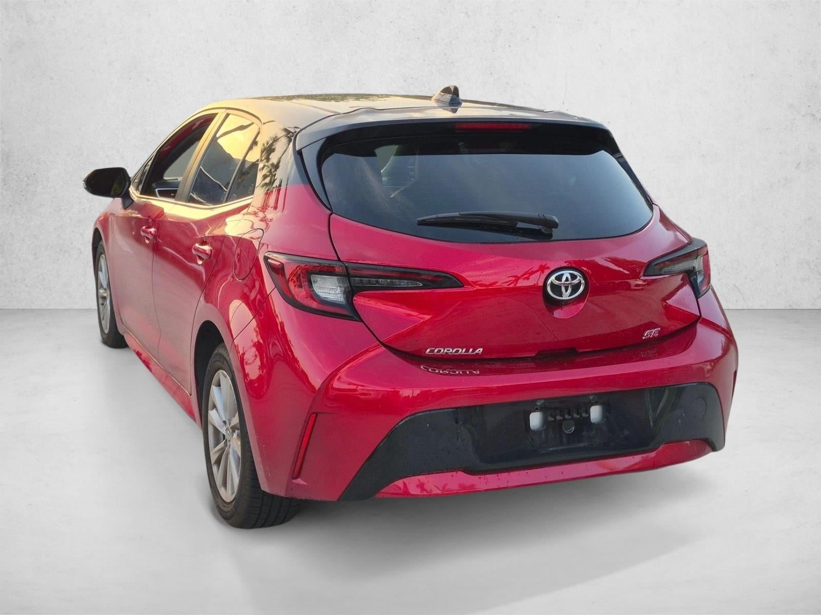 2024 Toyota Corolla Hatchback SE CVT (Natl)