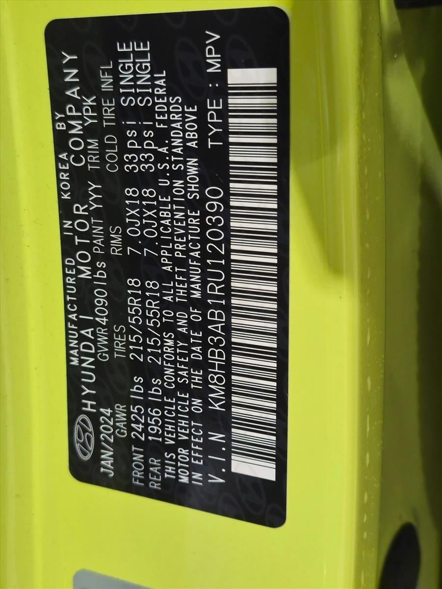 2024 Hyundai KONA SEL FWD