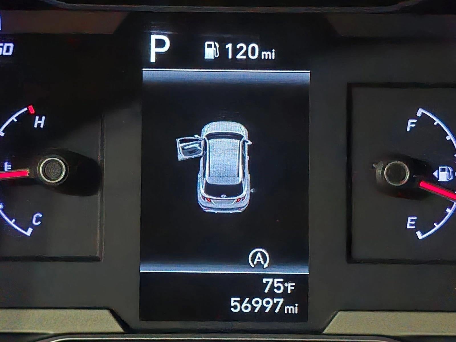 2022 Hyundai TUCSON SEL FWD