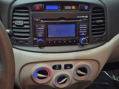 2010 Hyundai ACCENT 3dr HB Auto GS