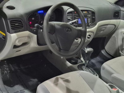 2010 Hyundai ACCENT 3dr HB Auto GS