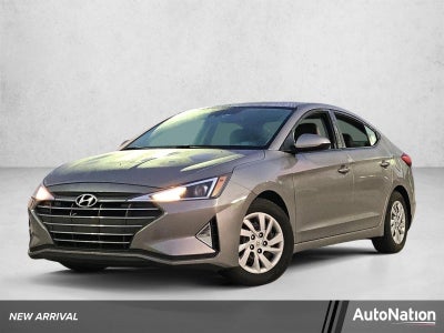 2020 Hyundai ELANTRA SE IVT