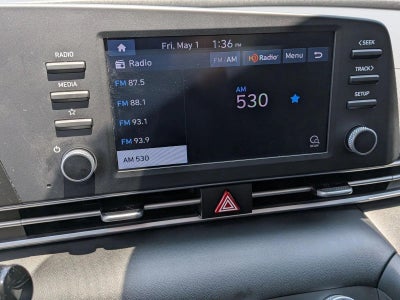 2022 Hyundai ELANTRA SE IVT