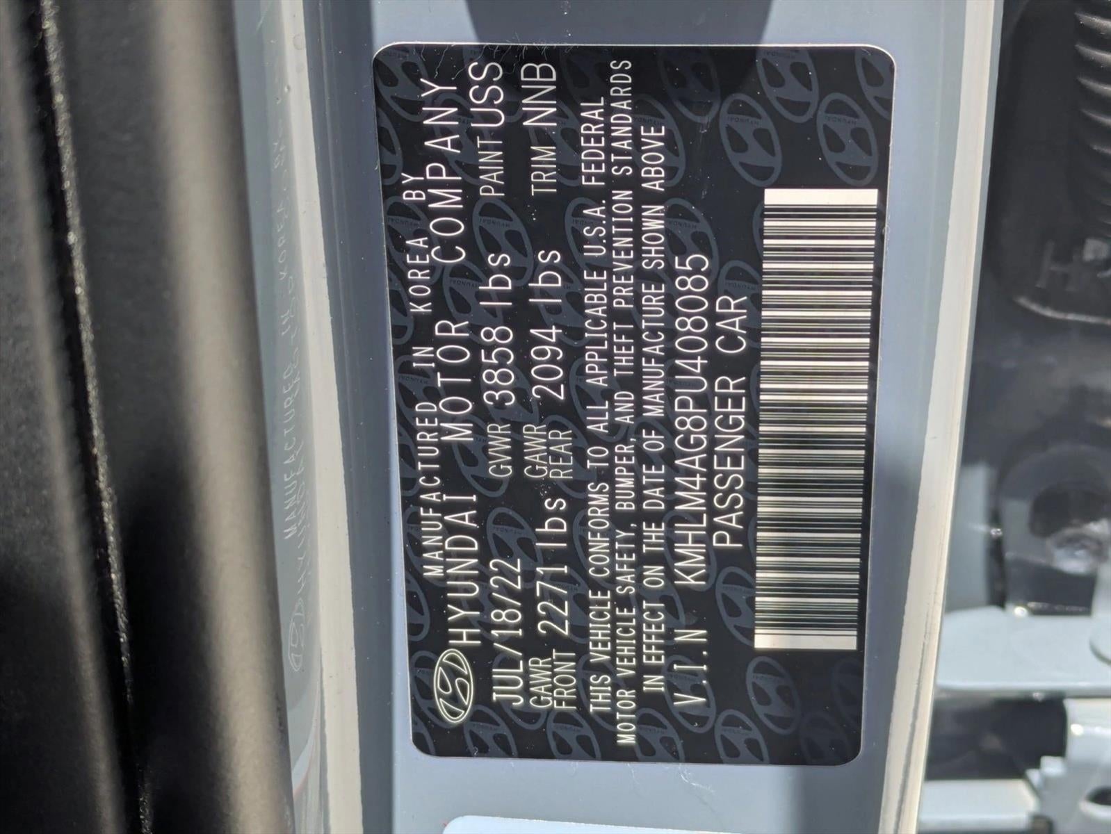2023 Hyundai ELANTRA SEL IVT