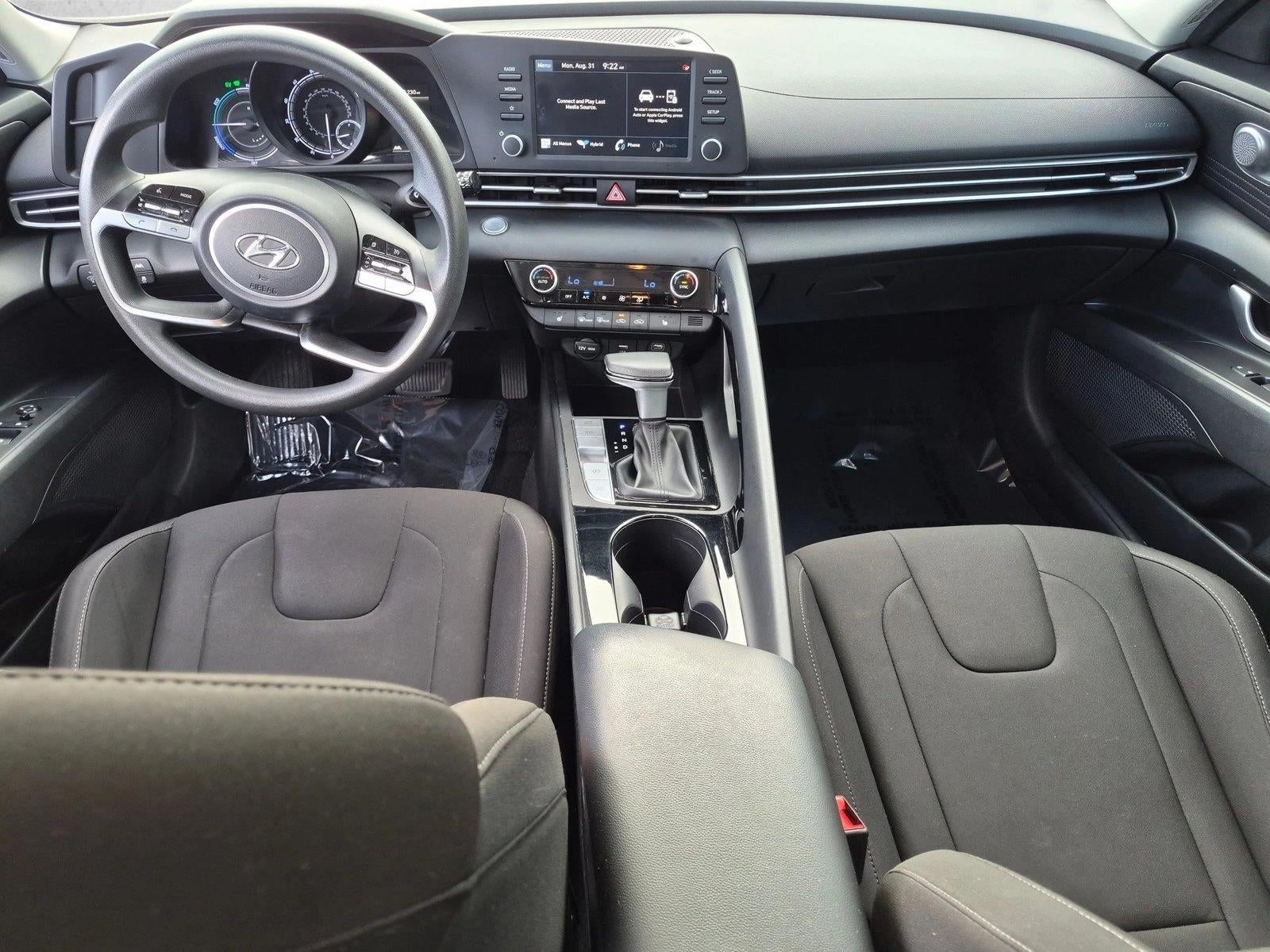 2023 Hyundai ELANTRA Hybrid Blue DCT
