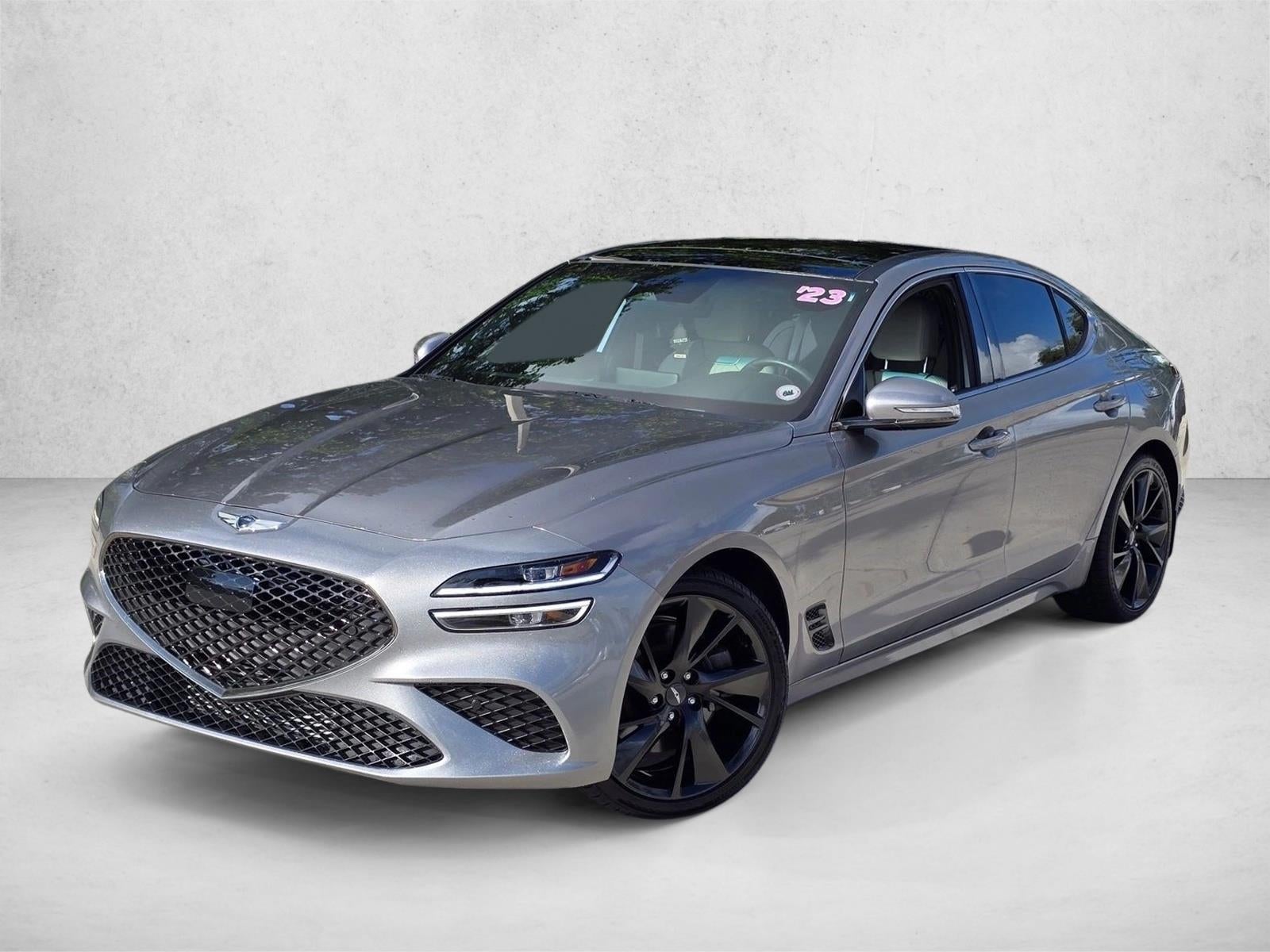 2023 Genesis G70 3.3T RWD
