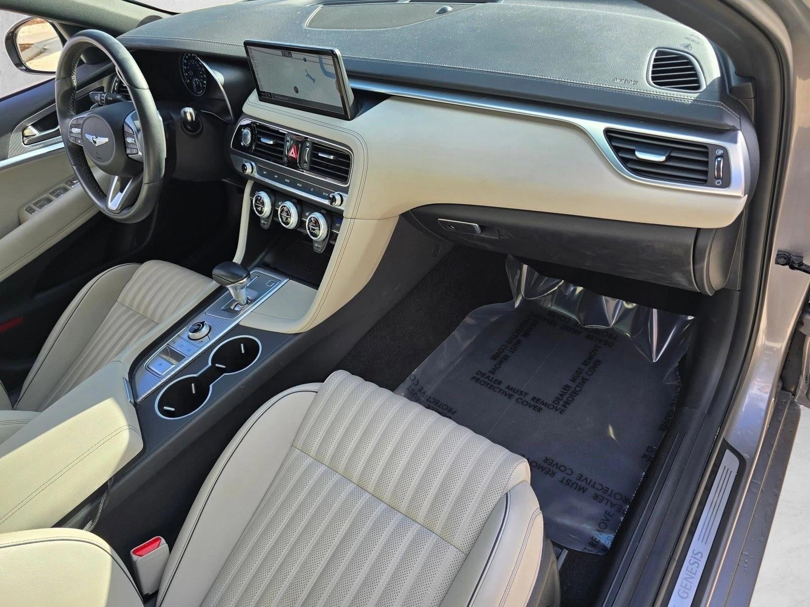2023 Genesis G70 3.3T RWD