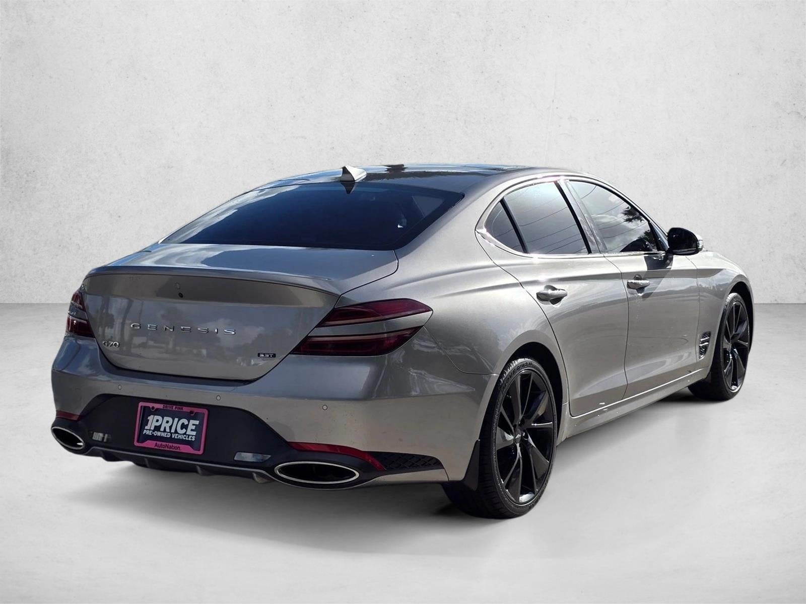 2023 Genesis G70 3.3T RWD
