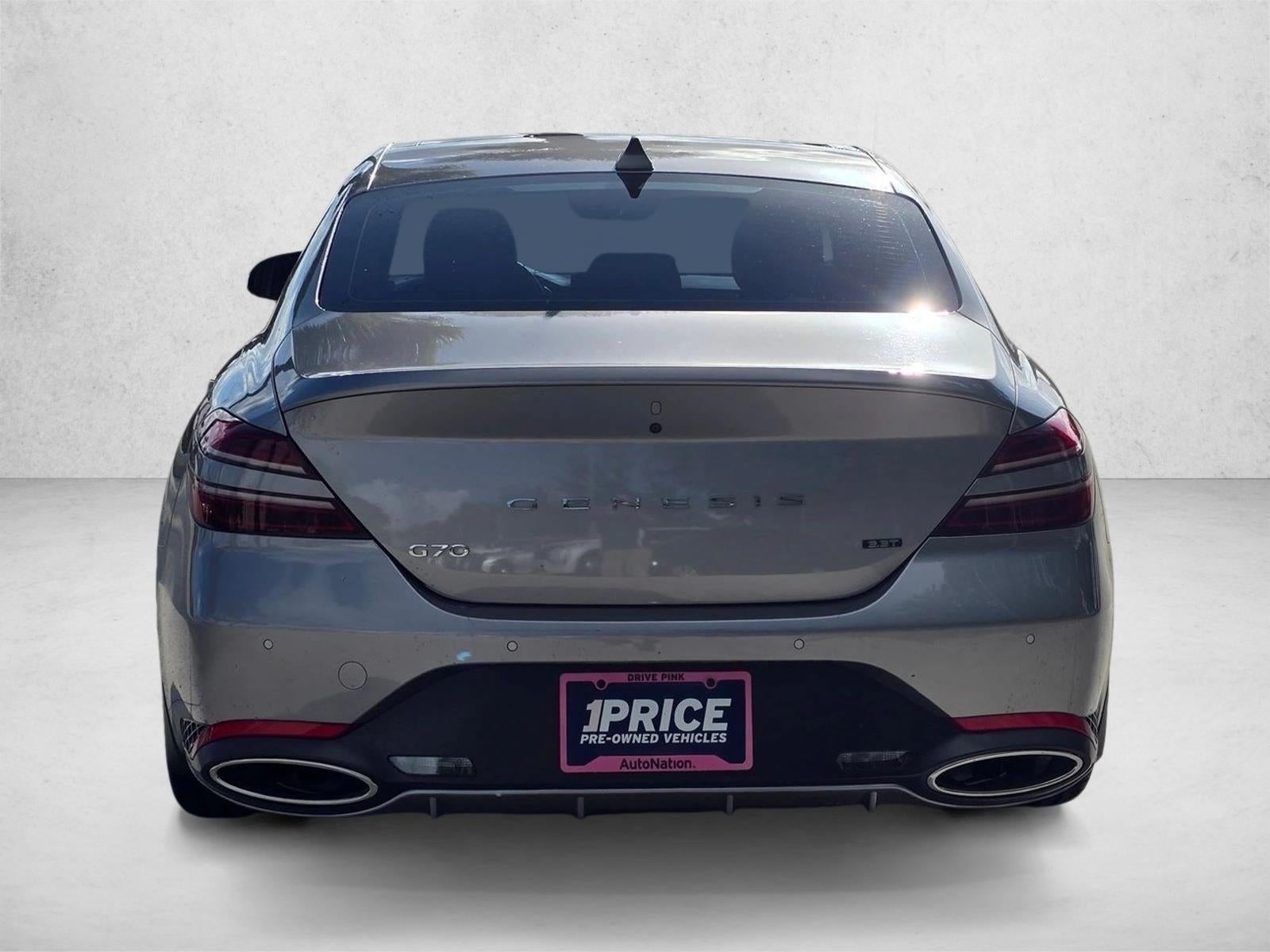 2023 Genesis G70 3.3T RWD