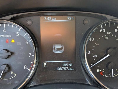 2017 Nissan Rogue 2017.5 AWD S