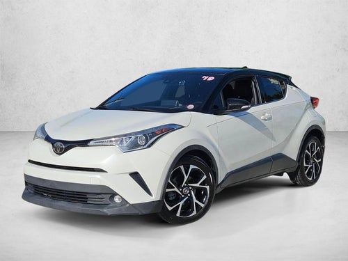 2019 Toyota C-HR Limited FWD (Natl)