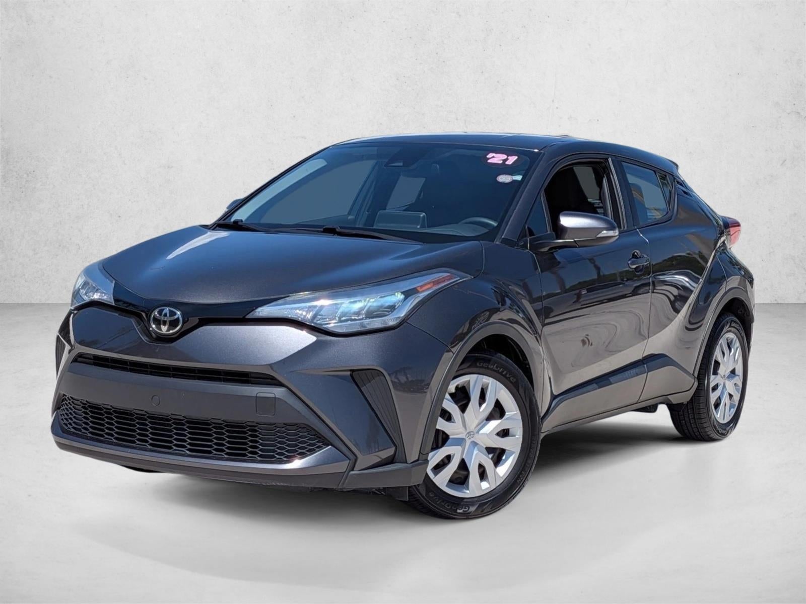 2021 Toyota C-HR LE FWD (Natl)