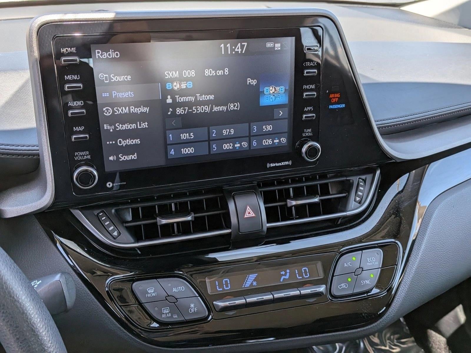 2021 Toyota C-HR LE FWD (Natl)
