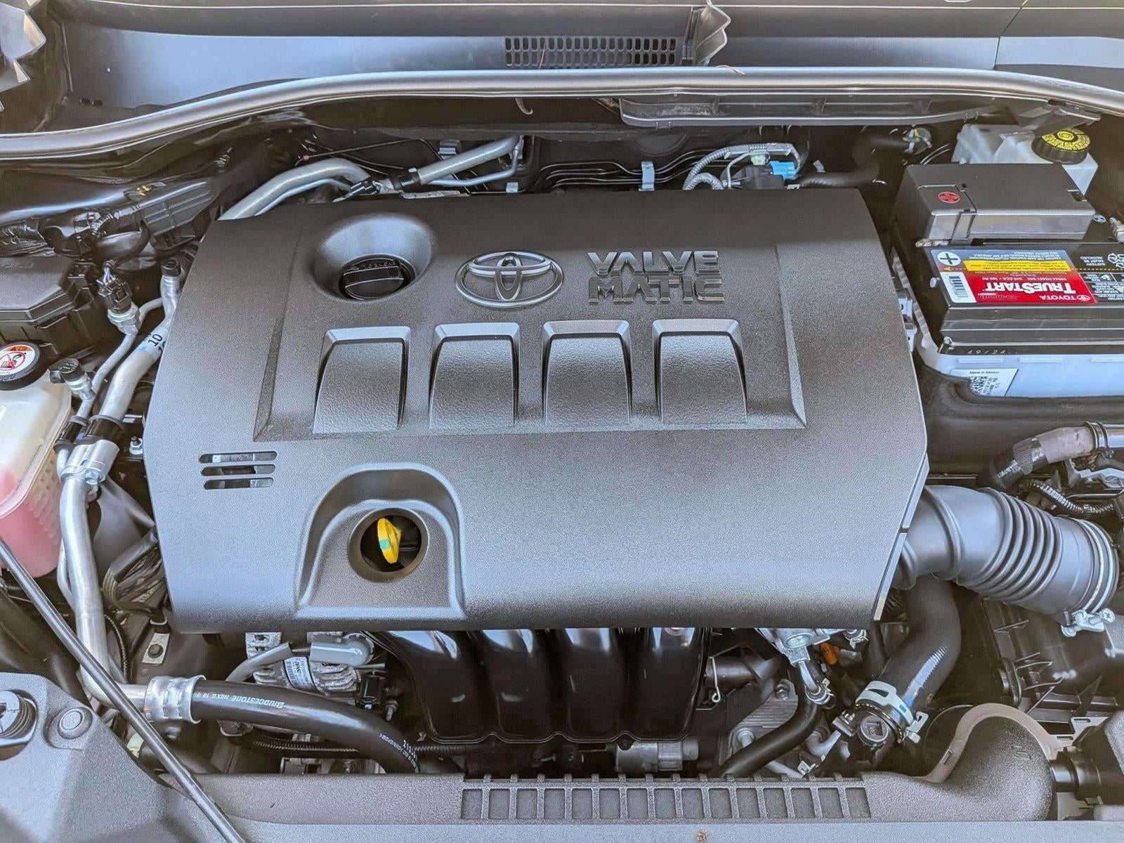 2021 Toyota C-HR LE FWD (Natl)