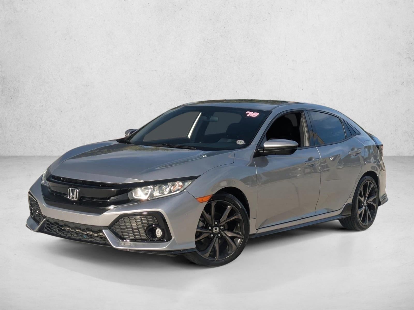 2018 Honda Civic Hatchback Sport CVT