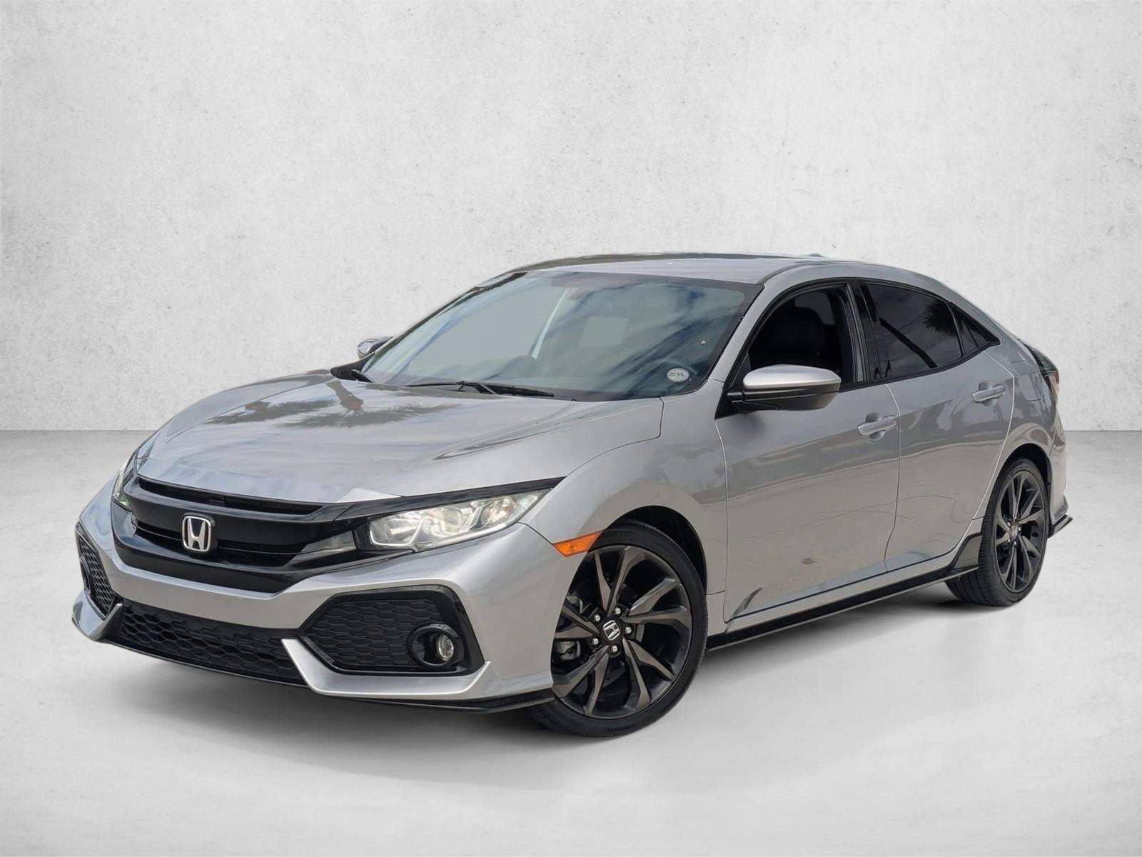 2018 Honda Civic Hatchback Sport CVT