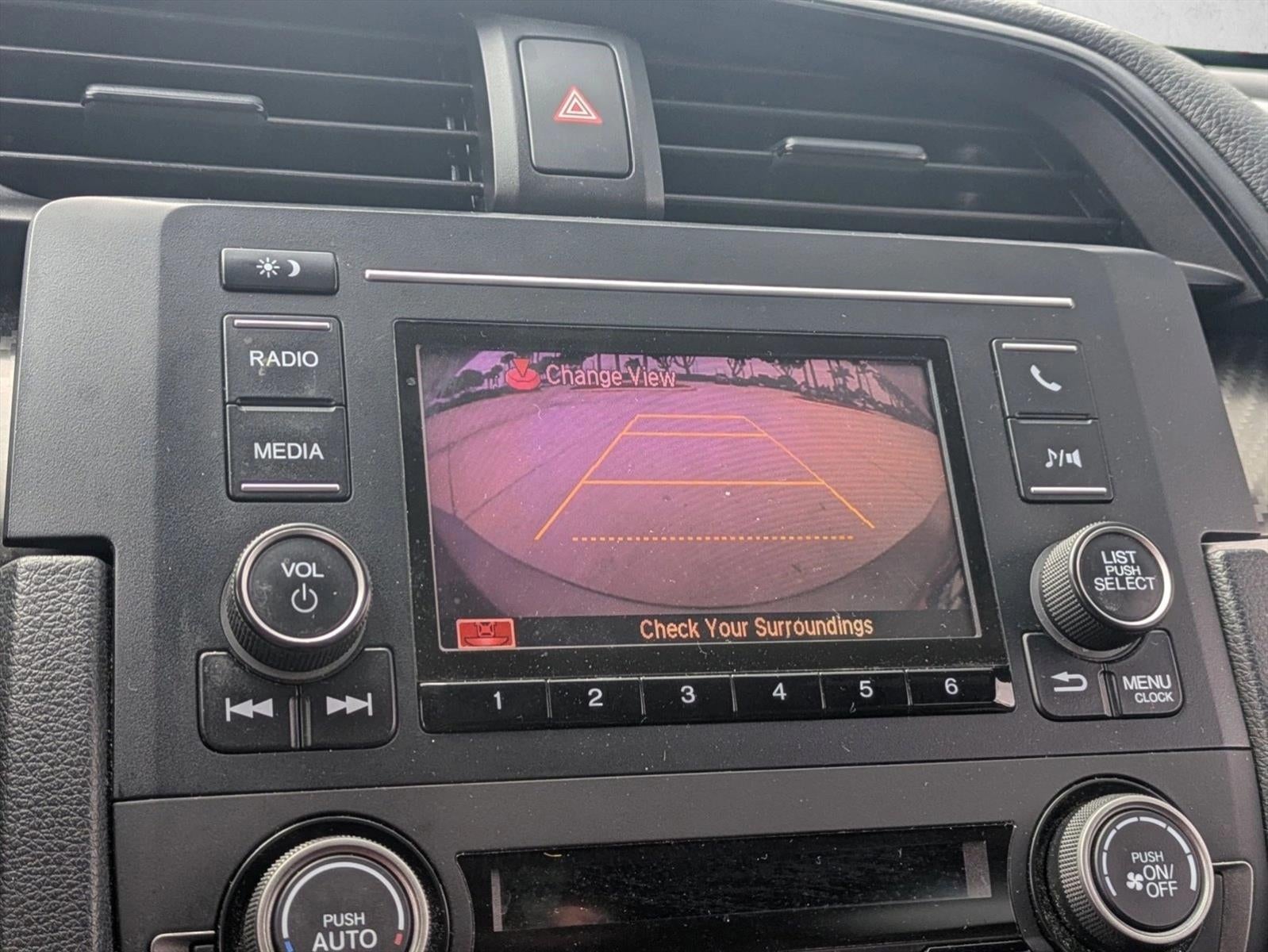 2018 Honda Civic Hatchback Sport CVT