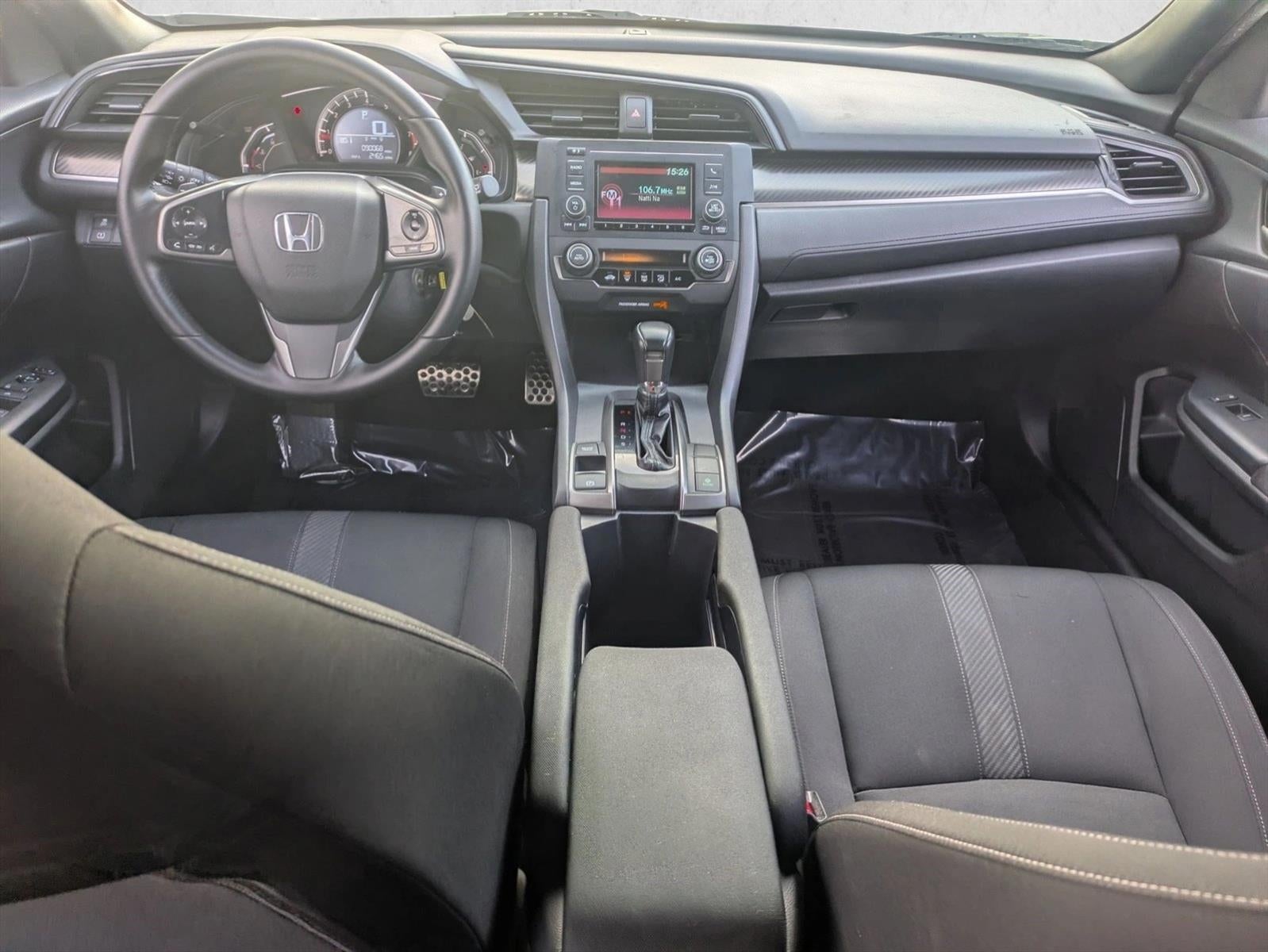 2018 Honda Civic Hatchback Sport CVT