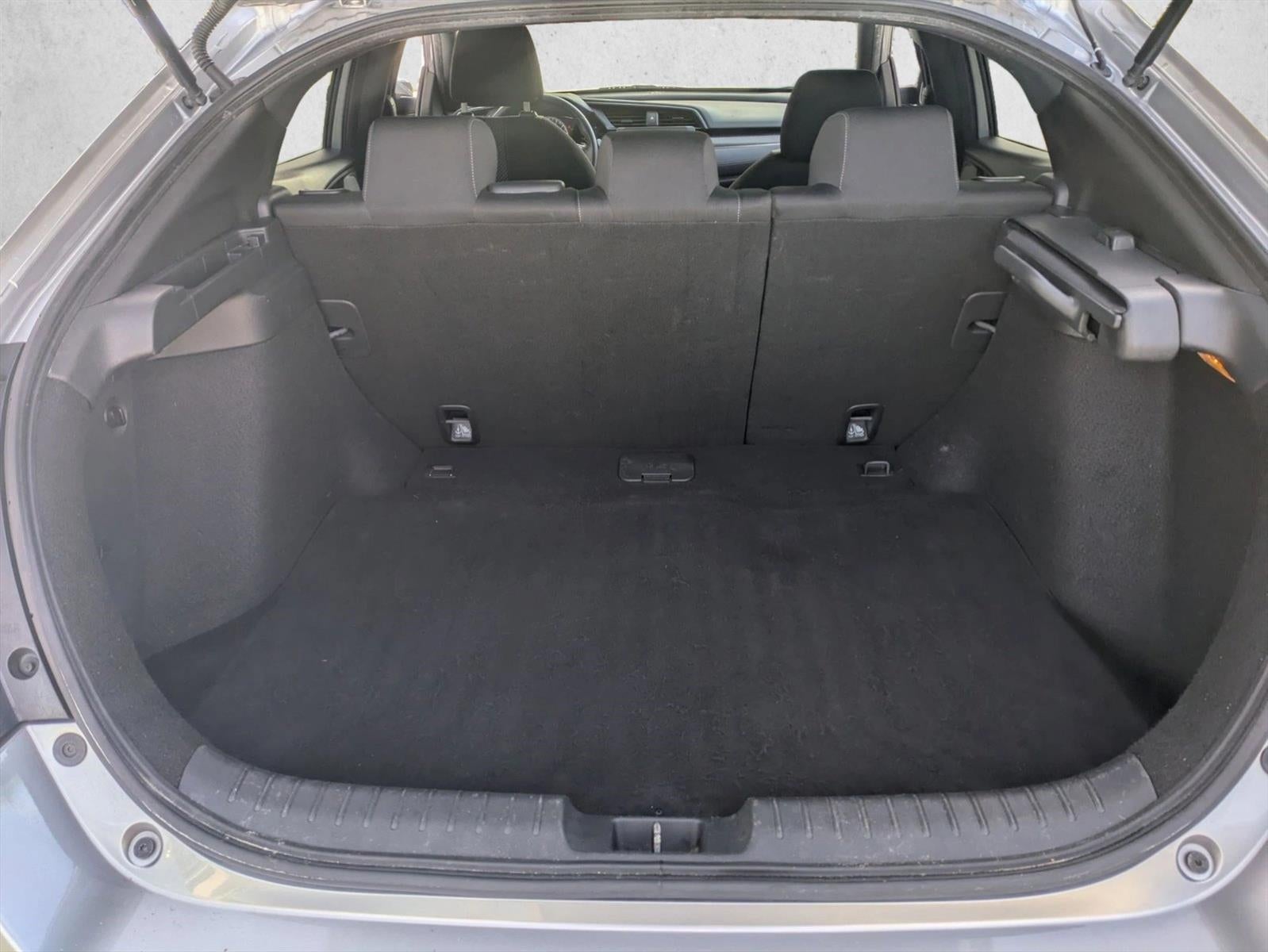 2018 Honda Civic Hatchback Sport CVT