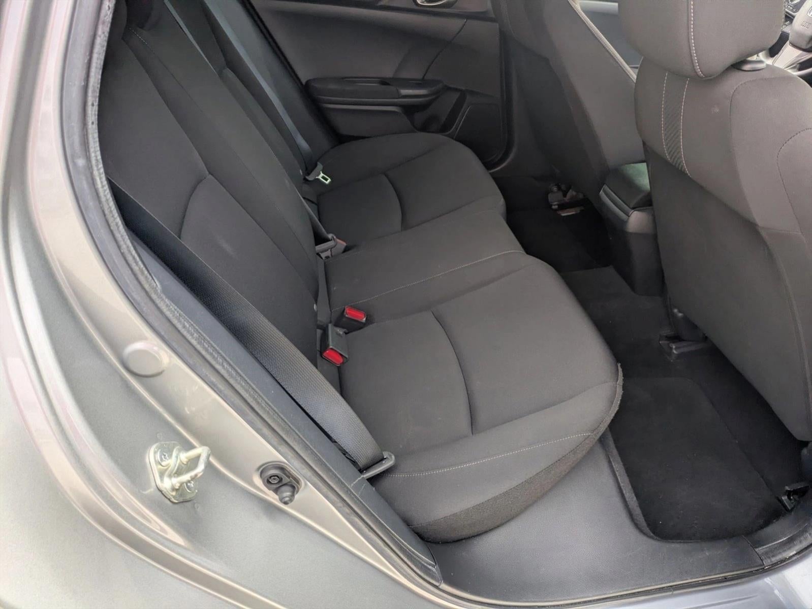 2018 Honda Civic Hatchback Sport CVT