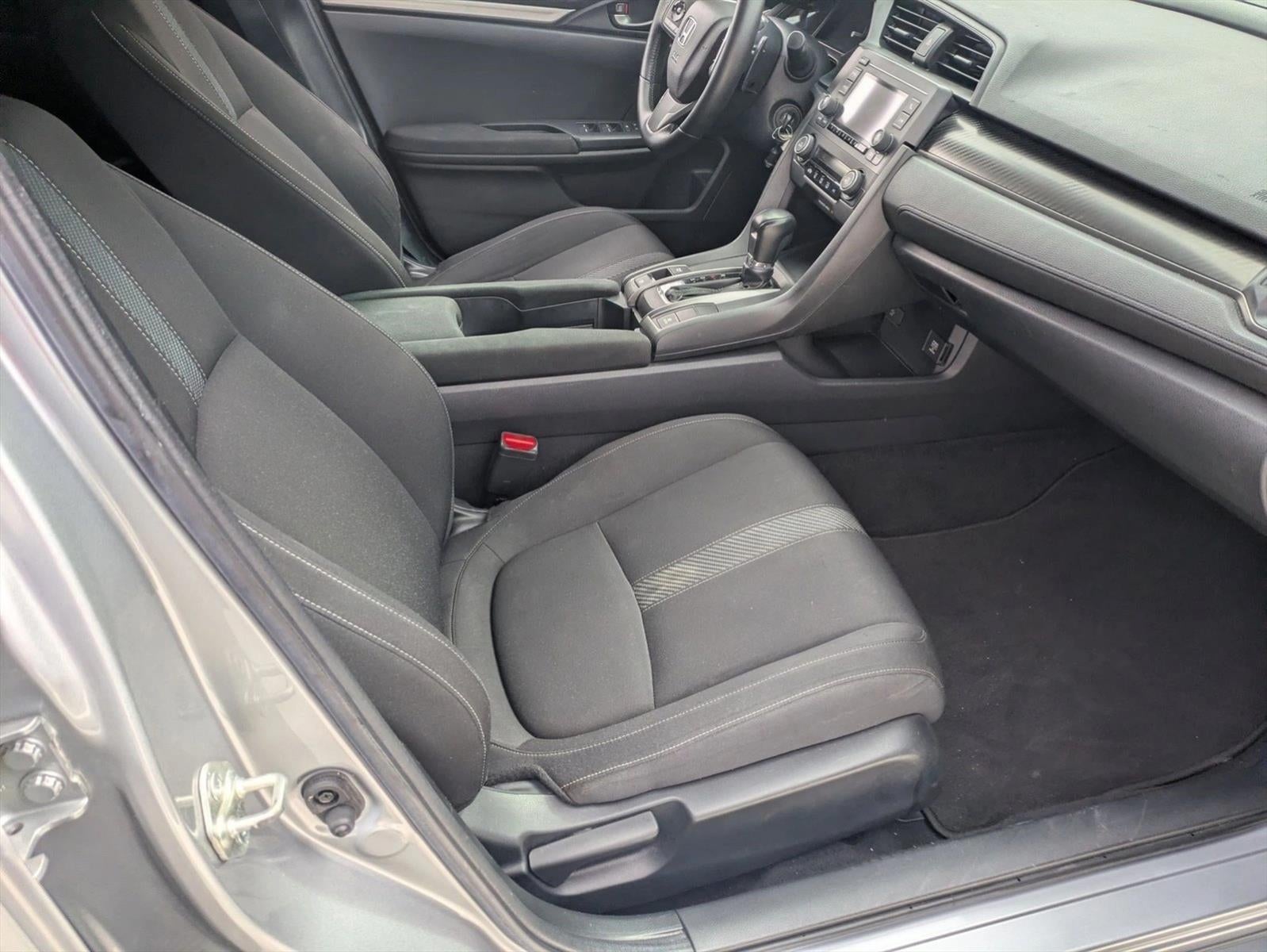 2018 Honda Civic Hatchback Sport CVT