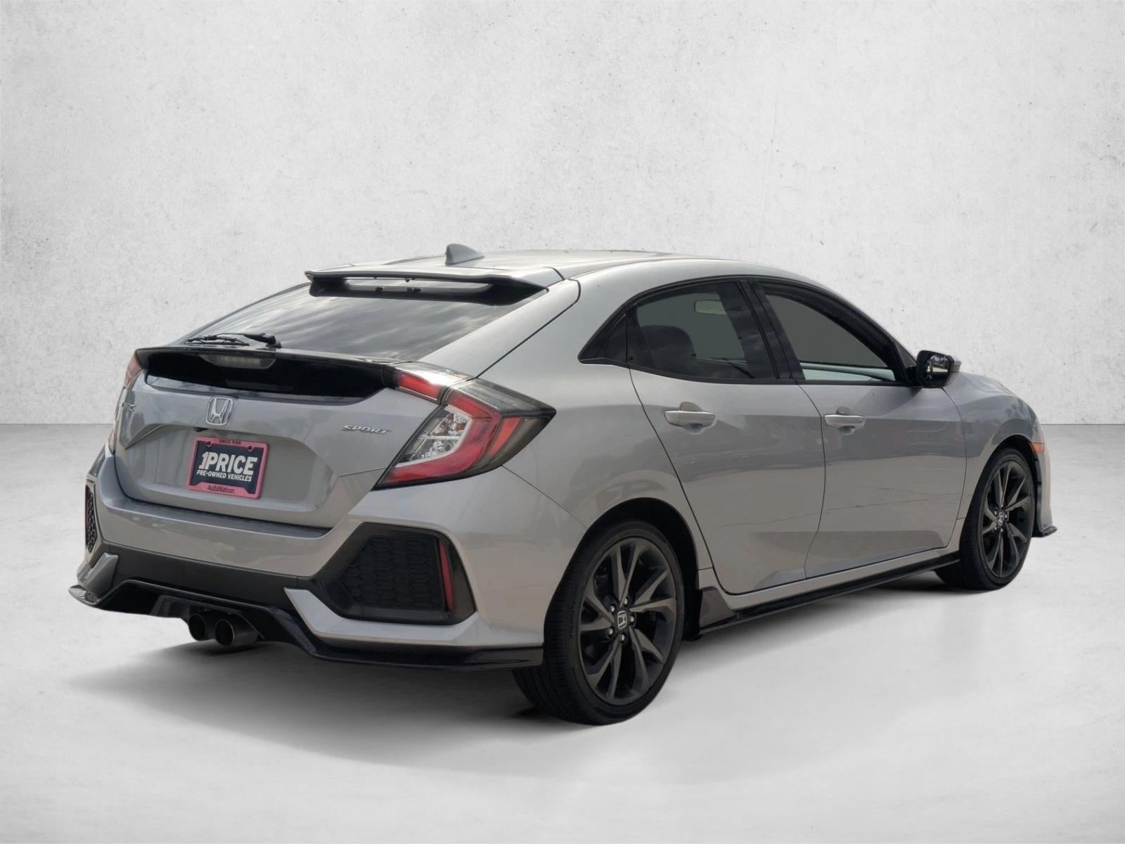 2018 Honda Civic Hatchback Sport CVT