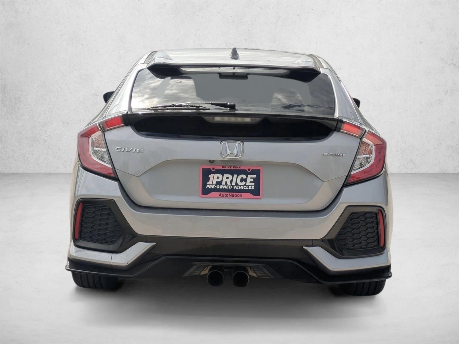 2018 Honda Civic Hatchback Sport CVT