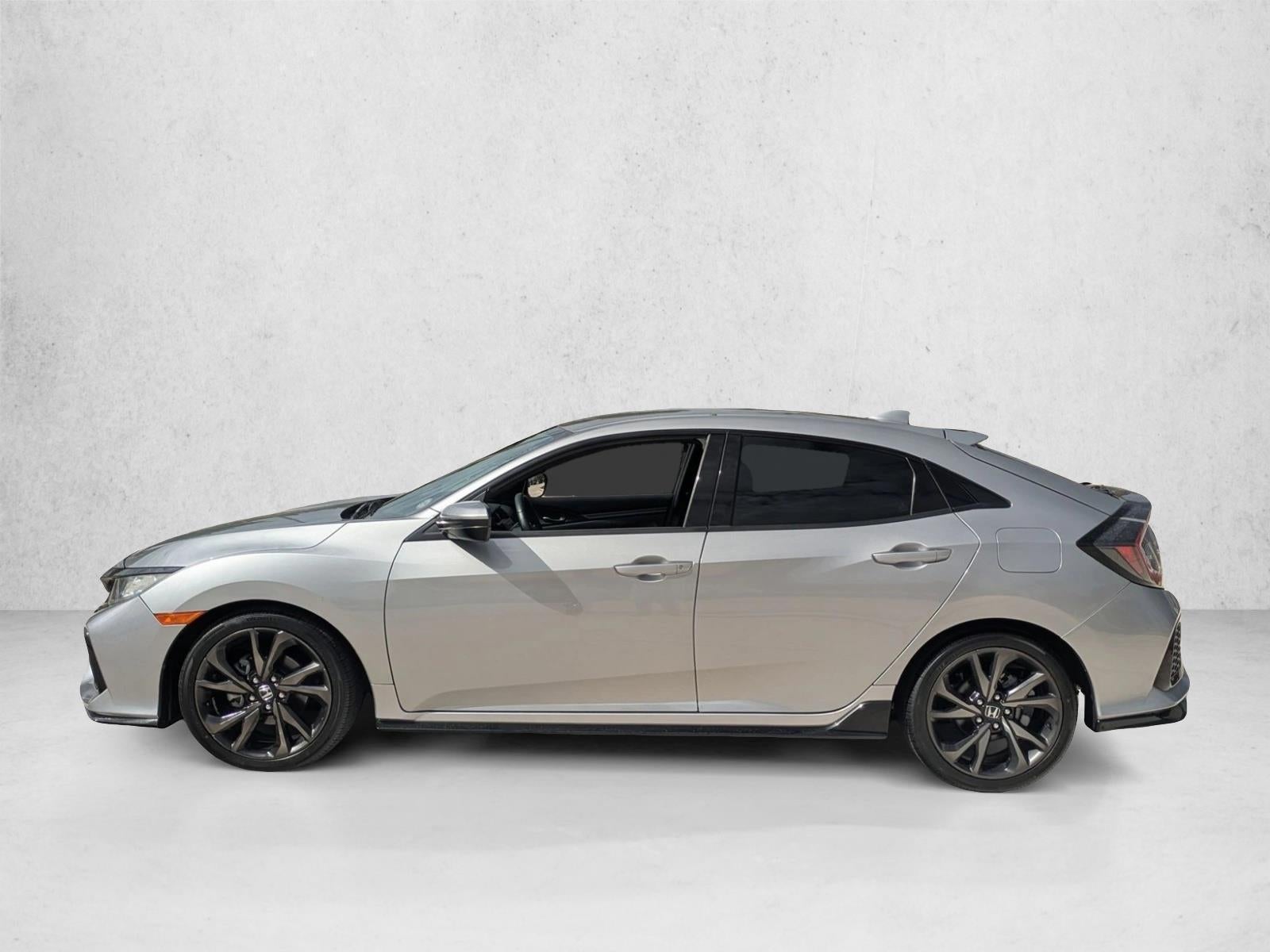 2018 Honda Civic Hatchback Sport CVT