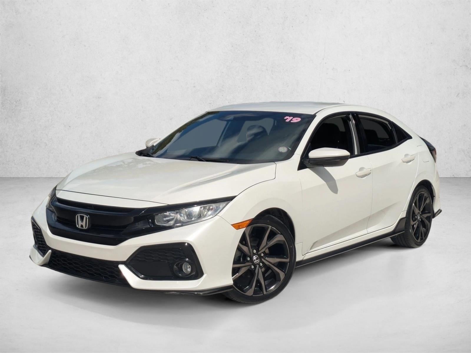 2019 Honda Civic Hatchback Sport CVT