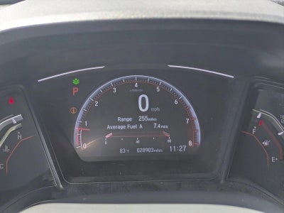 2019 Honda Civic Hatchback Sport CVT