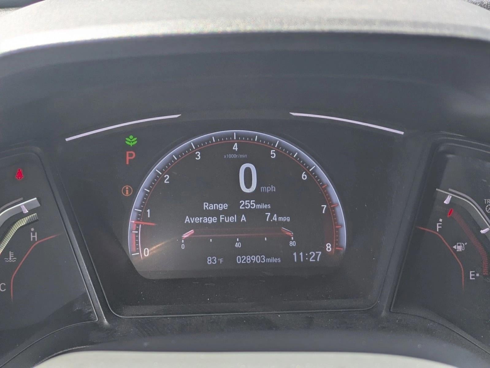 2019 Honda Civic Hatchback Sport CVT