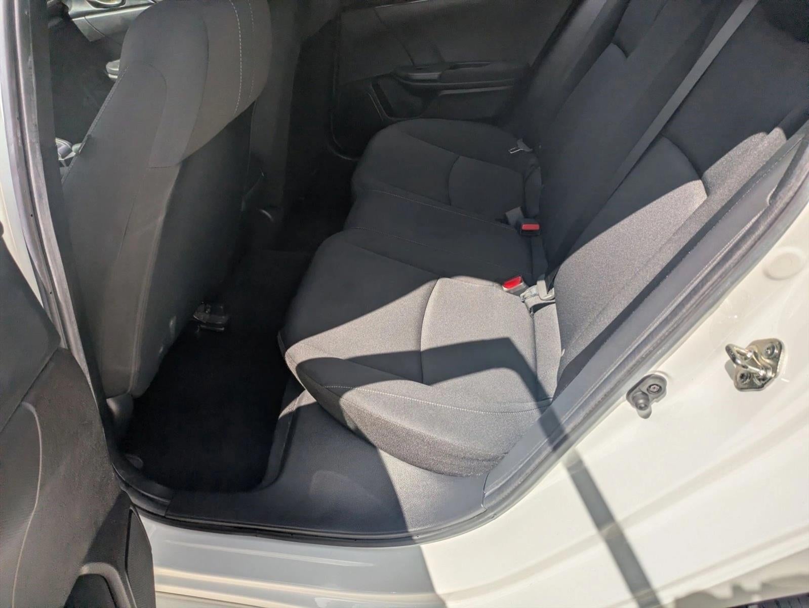 2019 Honda Civic Hatchback Sport CVT