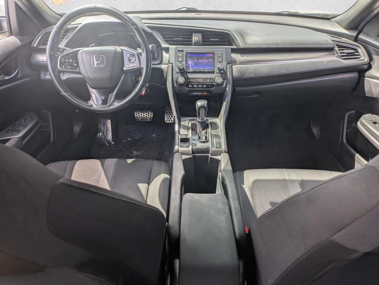 2019 Honda Civic Hatchback Sport CVT