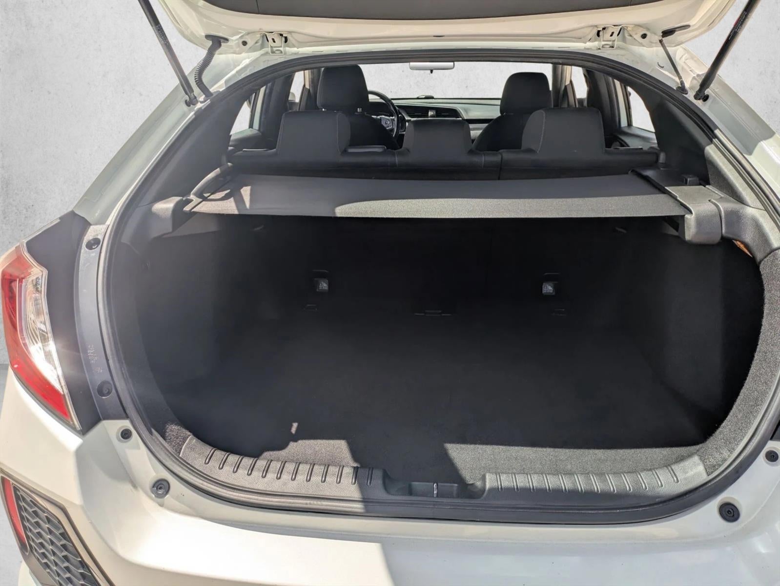 2019 Honda Civic Hatchback Sport CVT