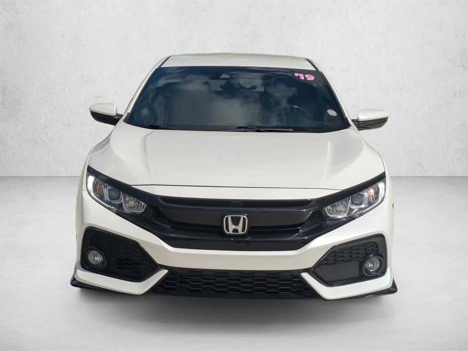 2019 Honda Civic Hatchback Sport CVT